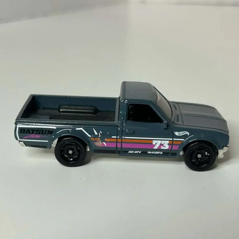 Hot Wheels '73 Datsun 620 Pickup Truck Gray Multi-Pack Exclusive